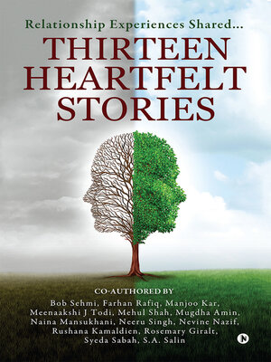 cover image of Thirteen Heartfelt Stories